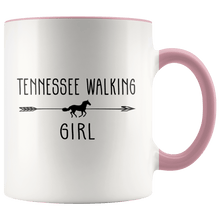 Load image into Gallery viewer, RobustCreative-Tennessee Walking Horse Girl Gifts Horses Lover Riding Racing - 11oz Accent Mug Riding Lover Gift Idea
