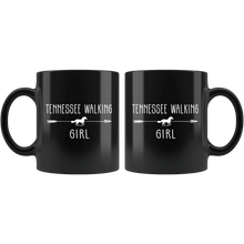 Load image into Gallery viewer, RobustCreative-Tennessee Walking Horse Girl Gifts Horses Lover Riding Racing - 11oz Black Mug Riding Lover Gift Idea
