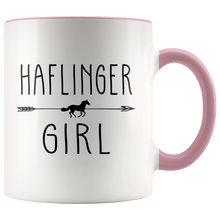 Load image into Gallery viewer, RobustCreative-Haflinger Horse Girl Gifts Horses Lover Riding Racing - 11oz Accent Mug Racing Lover Gift Idea
