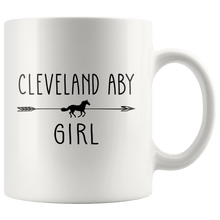 Load image into Gallery viewer, RobustCreative-Cleveland Aby Horse Girl Gifts Horses Lover Riding Racing - 11oz White Mug Riding Lover Gift Idea
