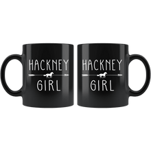 Load image into Gallery viewer, RobustCreative-Hackney Horse Girl Gifts Horses Lover Riding Racing - 11oz Black Mug Racing Lover Gift Idea
