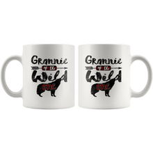 Load image into Gallery viewer, RobustCreative-Strong Grannie of the Wild One Wolf 1st Birthday Wolves - 11oz White Mug wolves lover animal spirit Gift Idea
