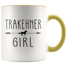 Load image into Gallery viewer, RobustCreative-Trakehner Horse Girl Gifts Horses Lover Riding Racing - 11oz Accent Mug Riding Lover Gift Idea
