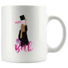 Load image into Gallery viewer, RobustCreative-Graduation Coffee Mug, Class Of 2020, Custom Graduation Gift, Personalized Gift For Graduate, Senior Graduation Gift, Masters Degree Gift
