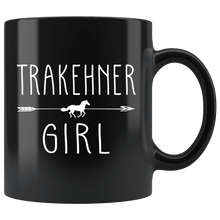 Load image into Gallery viewer, RobustCreative-Trakehner Horse Girl Gifts Horses Lover Riding Racing - 11oz Black Mug Riding Lover Gift Idea
