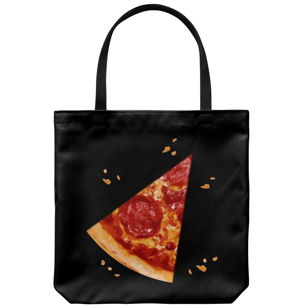 RobustCreative-Matching Pizza Slice s For Dad And Son Kids Toddler Boy Tote Bag Gift Idea
