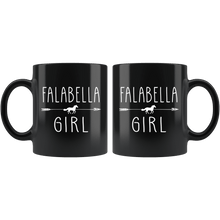 Load image into Gallery viewer, RobustCreative-Falabella Horse Girl Gifts Horses Lover Riding Racing - 11oz Black Mug Racing Lover Gift Idea
