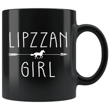 Load image into Gallery viewer, RobustCreative-Lipzzan Horse Girl Gifts Horses Lover Riding Racing - 11oz Black Mug Riding Lover Gift Idea
