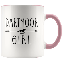 Load image into Gallery viewer, RobustCreative-Dartmoor Horse Girl Gifts Horses Lover Riding Racing - 11oz Accent Mug Racing Lover Gift Idea
