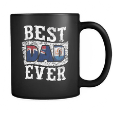 Load image into Gallery viewer, RobustCreative-Best Dad Ever Anguilla Flag - Fathers Day Gifts - Family Gift Gift From Kids - 11oz Black Funny Coffee Mug Women Men Friends Gift ~ Both Sides Printed
