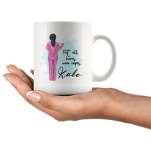 Load image into Gallery viewer, RobustCreative-Personalized Nurse Mug Gift Idea - Customized Appreciation Present for Nurses Coworkers, Medical Coffee Cup Printed on Both Sides!
