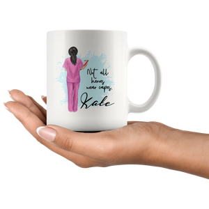 RobustCreative-Personalized Nurse Mug Gift Idea - Customized Appreciation Present for Nurses Coworkers, Medical Coffee Cup Printed on Both Sides!