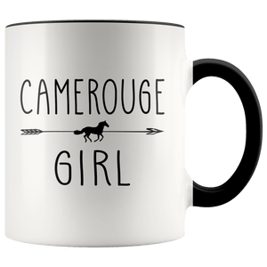 RobustCreative-Camerouge Horse Girl Gifts Horses Lover Riding Racing - 11oz Accent Mug Racing Lover Gift Idea