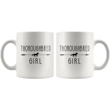 Load image into Gallery viewer, RobustCreative-Thoroughbred Horse Girl Gifts Horses Lover Riding Racing - 11oz White Mug Riding Lover Gift Idea
