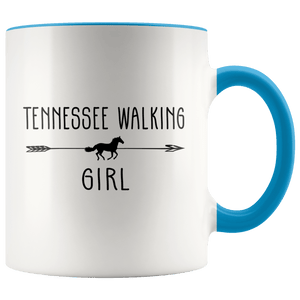 RobustCreative-Tennessee Walking Horse Girl Gifts Horses Lover Riding Racing - 11oz Accent Mug Riding Lover Gift Idea