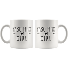 Load image into Gallery viewer, RobustCreative-Paso Fino Horse Girl Gifts Horses Lover Riding Racing - 11oz White Mug Riding Lover Gift Idea
