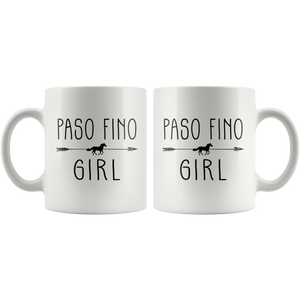 RobustCreative-Paso Fino Horse Girl Gifts Horses Lover Riding Racing - 11oz White Mug Riding Lover Gift Idea