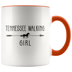 RobustCreative-Tennessee Walking Horse Girl Gifts Horses Lover Riding Racing - 11oz Accent Mug Riding Lover Gift Idea