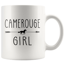 Load image into Gallery viewer, RobustCreative-Camerouge Horse Girl Gifts Horses Lover Riding Racing - 11oz White Mug Racing Lover Gift Idea
