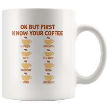 Load image into Gallery viewer, RobustCreative-Ok But First Coffee Funny Coworker Saying - 11oz White Mug barista coffee maker Gift Idea
