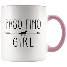 Load image into Gallery viewer, RobustCreative-Paso Fino Horse Girl Gifts Horses Lover Riding Racing - 11oz Accent Mug Riding Lover Gift Idea
