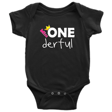 Load image into Gallery viewer, RobustCreative-Miss Onederful First Birthday Outfit Boy for One Year Old Baby 1st Bodysuit
