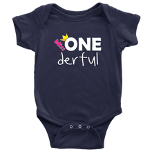 Load image into Gallery viewer, RobustCreative-Miss Onederful First Birthday Outfit Boy for One Year Old Baby 1st Bodysuit
