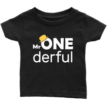 Load image into Gallery viewer, RobustCreative-Mr Onederful First Birthday Outfit Boy for One Year Old Baby 1st Infant T-Shirt
