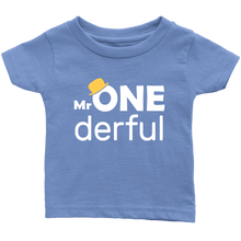 Load image into Gallery viewer, RobustCreative-Mr Onederful First Birthday Outfit Boy for One Year Old Baby 1st Infant T-Shirt
