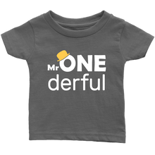 Load image into Gallery viewer, RobustCreative-Mr Onederful First Birthday Outfit Boy for One Year Old Baby 1st Infant T-Shirt
