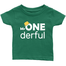 Load image into Gallery viewer, RobustCreative-Mr Onederful First Birthday Outfit Boy for One Year Old Baby 1st Infant T-Shirt
