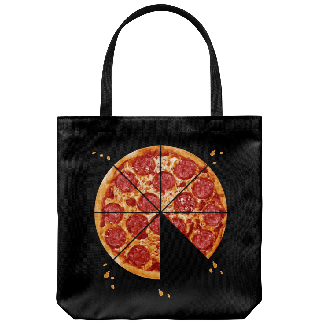 RobustCreative-Matching Pizza Slice s For Daddy And Son Fathers Day Tote Bag Gift Idea