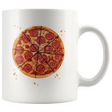 Load image into Gallery viewer, RobustCreative-Matching Pizza Slice s For Daddy And Baby Father Son White 11oz Mug Gift Idea
