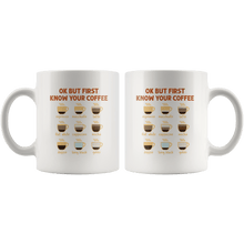 Load image into Gallery viewer, RobustCreative-Ok But First Coffee Funny Coworker Saying Gift Idea - 11oz White Mug barista coffee maker Gift Idea
