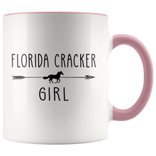 Load image into Gallery viewer, RobustCreative-Florida Cracker Horse Girl Gifts Horses Lover Riding Racing - 11oz Accent Mug Riding Lover Gift Idea
