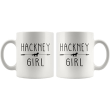 Load image into Gallery viewer, RobustCreative-Hackney Horse Girl Gifts Horses Lover Riding Racing - 11oz White Mug Riding Lover Gift Idea
