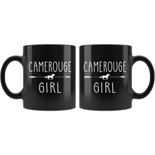 Load image into Gallery viewer, RobustCreative-Camerouge Horse Girl Gifts Horses Lover Riding Racing - 11oz Black Mug Riding Lover Gift Idea
