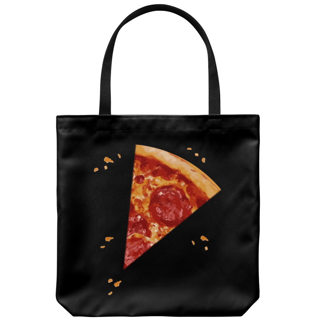 RobustCreative-Pizza Dad And Me  Fathers Day Slice Boy Kids Tote Bag Gift Idea