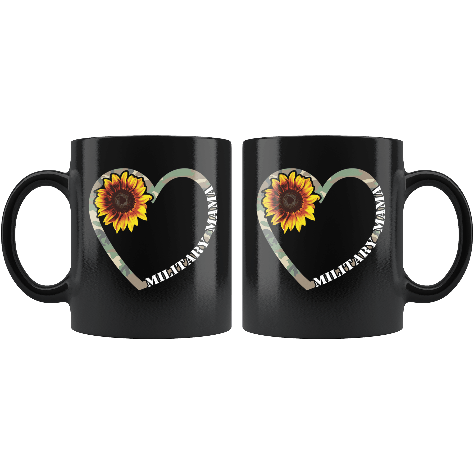 Mama Hearts Mug