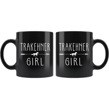 Load image into Gallery viewer, RobustCreative-Trakehner Horse Girl Gifts Horses Lover Riding Racing - 11oz Black Mug Riding Lover Gift Idea
