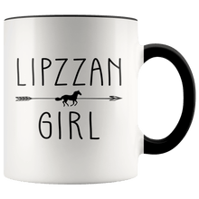 Load image into Gallery viewer, RobustCreative-Lipzzan Horse Girl Gifts Horses Lover Riding Racing - 11oz Accent Mug Racing Lover Gift Idea
