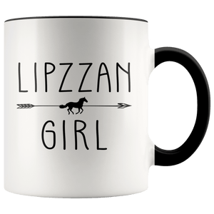 RobustCreative-Lipzzan Horse Girl Gifts Horses Lover Riding Racing - 11oz Accent Mug Racing Lover Gift Idea