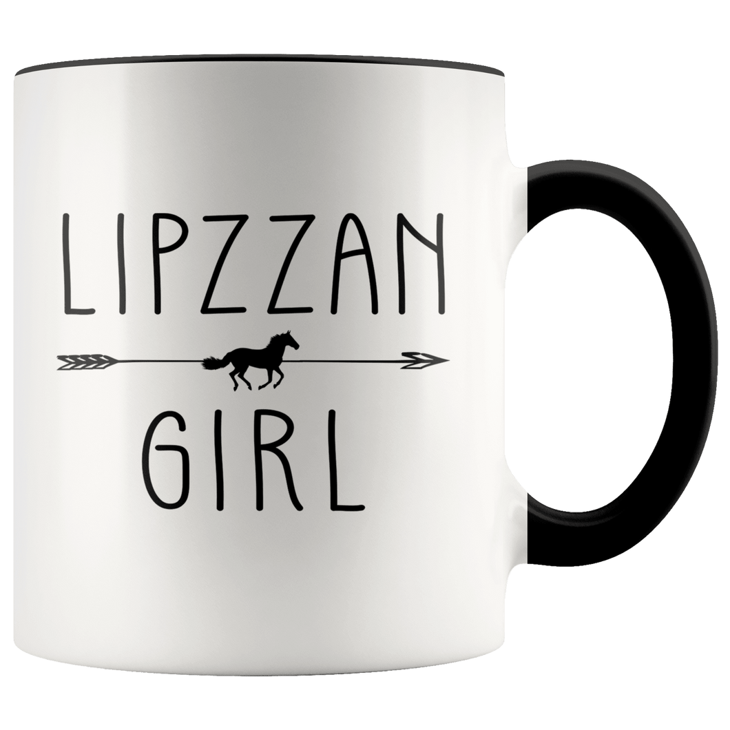 RobustCreative-Lipzzan Horse Girl Gifts Horses Lover Riding Racing - 11oz Accent Mug Racing Lover Gift Idea