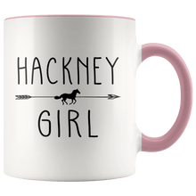 Load image into Gallery viewer, RobustCreative-Hackney Horse Girl Gifts Horses Lover Riding Racing - 11oz Accent Mug Riding Lover Gift Idea
