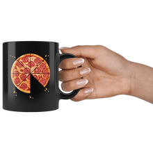 Load image into Gallery viewer, RobustCreative-Matching Pizza Slice s For Daddy And Son Fathers Day Black 11oz Mug Gift Idea
