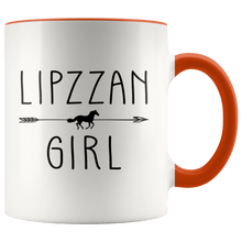 Load image into Gallery viewer, RobustCreative-Lipzzan Horse Girl Gifts Horses Lover Riding Racing - 11oz Accent Mug Racing Lover Gift Idea
