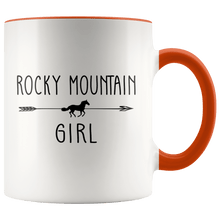 Load image into Gallery viewer, RobustCreative-Rocky Mountain Horse Girl Gifts Horses Lover Riding Racing - 11oz Accent Mug Riding Lover Gift Idea
