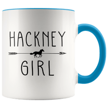 Load image into Gallery viewer, RobustCreative-Hackney Horse Girl Gifts Horses Lover Riding Racing - 11oz Accent Mug Riding Lover Gift Idea
