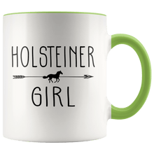 Load image into Gallery viewer, RobustCreative-Holsteiner Horse Girl Gifts Horses Lover Riding Racing - 11oz Accent Mug Riding Lover Gift Idea
