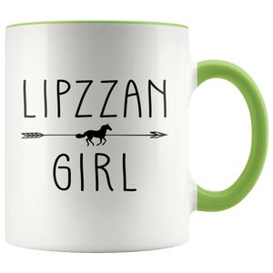 RobustCreative-Lipzzan Horse Girl Gifts Horses Lover Riding Racing - 11oz Accent Mug Racing Lover Gift Idea